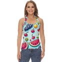 Fruits Sweet Pattern Basic Halter Top View1
