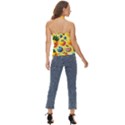 Fruits Fresh Sweet Pattern Basic Halter Top View4