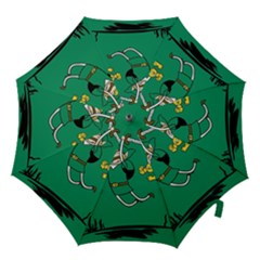 Adventure Time The Legend Of Zelda Hook Handle Umbrellas (large) by Sarkoni