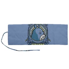 Drawing Illustration Anime Cartoon My Neighbor Totoro Roll Up Canvas Pencil Holder (m) by Sarkoni