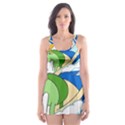 Adventure Time Finn And Jake Snow Skater Dress Swimsuit View1