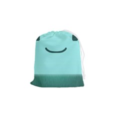 Adventure Time Bmo Drawstring Pouch (small) by Sarkoni