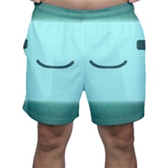 Adventure Time Bmo Men s Shorts by Sarkoni