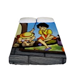 My Neighbor Totoro Fitted Sheet (full/ Double Size) by Sarkoni
