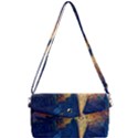 Digital Art Fantasy Impressionism Painting Ship Boat Psychedelic Peacock Mushroom Flamingos Hipwreck Removable Strap Clutch Bag View1