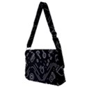 Coffee Background Full Print Messenger Bag (M) View2