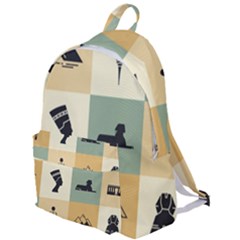 Egyptian Flat Style Icons The Plain Backpack by Bedest