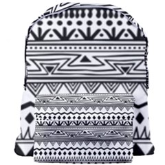 Boho Style Pattern Giant Full Print Backpack by Bedest
