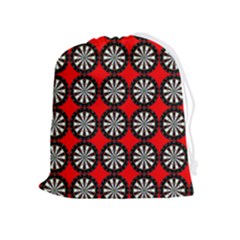 Dart Board Drawstring Pouch (xl) by Dutashop