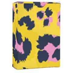 Leopard Print Seamless Pattern Playing Cards Single Design (rectangle) With Custom Box by Hannah976