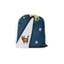 Ufo Alien Unidentified Flying Object Drawstring Pouch (Medium) View2