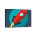 Rocket With Science Related Icons Image Mini Canvas 6  x 4  (Stretched) View1