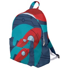 Rocket With Science Related Icons Image The Plain Backpack by Bedest