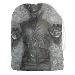 Han Solo In Carbonite Drawstring Pouch (3xl) by Sarkoni