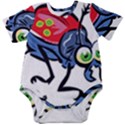 Bug Black Insect Animal Baby Short Sleeve Bodysuit View1