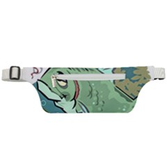 Fish Hook Worm Bait Water Hobby Active Waist Bag by Sarkoni