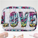 Graffiti Love Make Up Pouch (Small) View1
