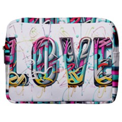 Graffiti Love Make Up Pouch (large) by essentialimage