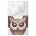 Owl Bird Feathers Duvet Cover (Single Size) View1
