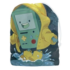 Cartoon Bmo Adventure Time Drawstring Pouch (3xl) by Bedest