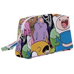 Adventure Time Finn  Jake Wristlet Pouch Bag (large) by Bedest