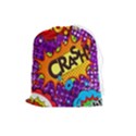 Crash Bang Adventure Time Art Boom Graffiti Drawstring Pouch (Large) View1
