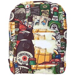 Graffiti Go Art Full Print Backpack by Bedest
