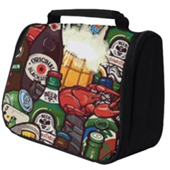 Graffiti Go Art Full Print Travel Pouch (big) by Bedest