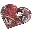 Adventure Time Cartoon Wooden Puzzle Heart View2