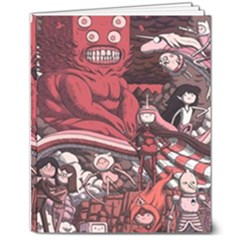 Adventure Time Cartoon 8  X 10  Softcover Notebook by Bedest