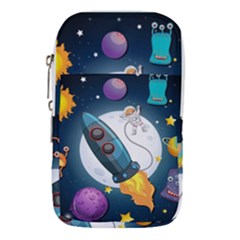Spaceship Astronaut Space Waist Pouch (small) by Hannah976