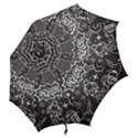 Vector Flat Space Design Background With Text Hook Handle Umbrellas (Small) View2