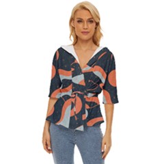 Dessert And Mily Way  pattern  Lightweight Drawstring Hooded Top by coffeus