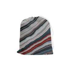 Dessert Road  pattern  All Over Print Design Drawstring Pouch (medium) by coffeus