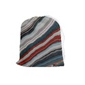 Dessert road  Pattern  all over print design Drawstring Pouch (Large) View1