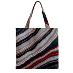 Dessert Road  pattern  All Over Print Design Zipper Grocery Tote Bag by coffeus