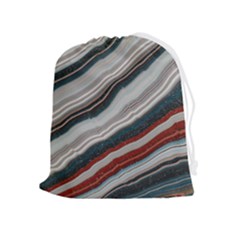 Dessert Road  pattern  All Over Print Design Drawstring Pouch (xl) by coffeus