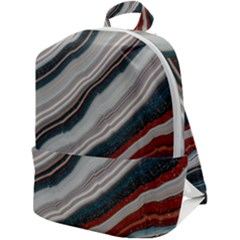 Dessert Road  pattern  All Over Print Design Zip Up Backpack by coffeus