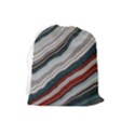 Dessert road  Pattern  all over print design Drawstring Pouch (Large) View2