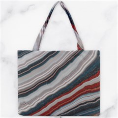 Dessert Road  pattern  All Over Print Design Mini Tote Bag by coffeus