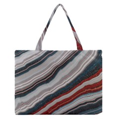 Dessert Road  pattern  All Over Print Design Zipper Medium Tote Bag by coffeus