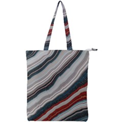 Dessert Road  pattern  All Over Print Design Double Zip Up Tote Bag by coffeus