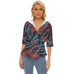Dessert Land  pattern  All Over Print Design Lightweight Drawstring Hooded Top by coffeus