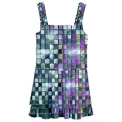 Disco Mosaic Magic Kids  Layered Skirt Swimsuit by essentialimage365