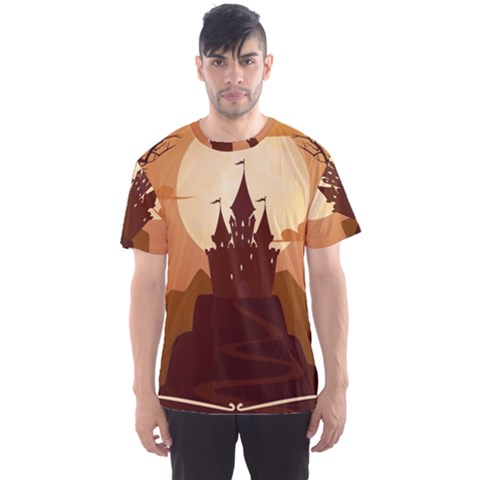 Beautiful Castle Men s Sport Mesh T-shirt by Hannah976