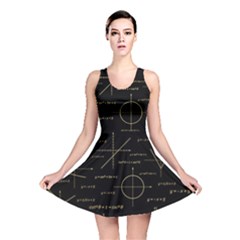 Abstract Math Pattern Reversible Skater Dress by Hannah976