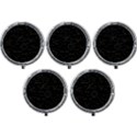 Abstract Math Pattern Mini Round Pill Box (Pack of 5) View1