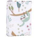 Pattern Sloth Woodland Playing Cards Single Design (Rectangle) with Custom Box View1