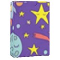Card With Lovely Planets Playing Cards Single Design (Rectangle) with Custom Box View1