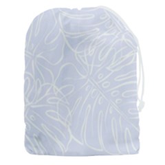 Tropical Monstera Drawstring Pouch (3xl) by ConteMonfrey